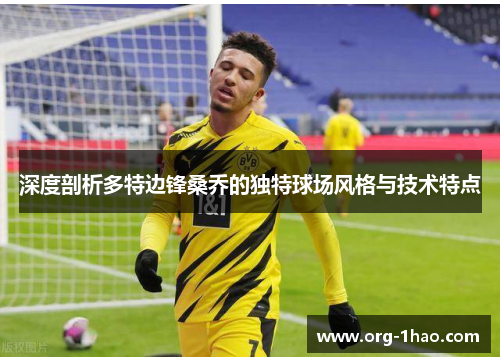 深度剖析多特边锋桑乔的独特球场风格与技术特点