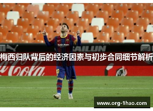 梅西归队背后的经济因素与初步合同细节解析