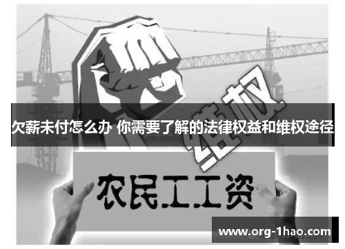 欠薪未付怎么办 你需要了解的法律权益和维权途径