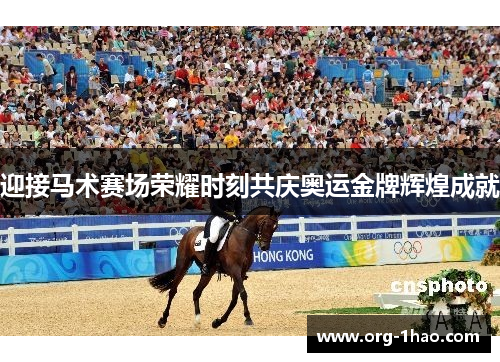 迎接马术赛场荣耀时刻共庆奥运金牌辉煌成就