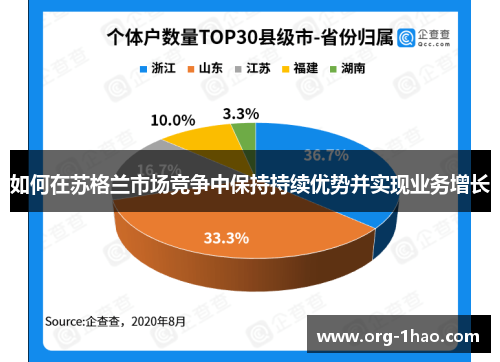 如何在苏格兰市场竞争中保持持续优势并实现业务增长